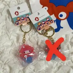 お値下げ可 関西万博　ミャクミャク　サンリオ キーホルダー　マイメロクリア