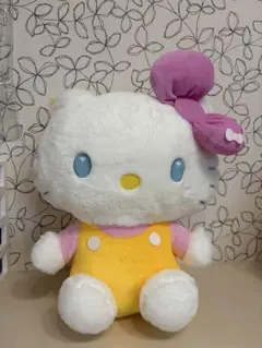 激レア！ 平成レトロ☆BIG ハローキティ ぬいぐるみ 2005年 当時物