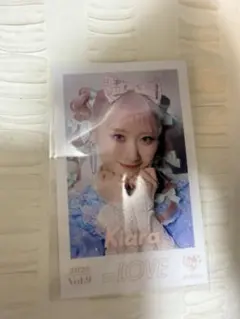 イコラブ　ミニフォト　vol.9 齋藤樹愛羅　絶対アイドル辞めないで　MV衣装④