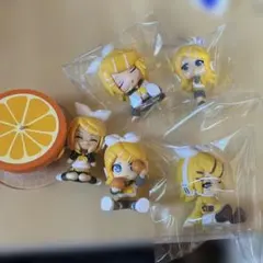 鏡音リン ガチャガチャ フィギュア　リーメント　まとめ売り