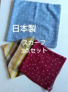 ANNE KLEIN 他スカーフ 3点セット