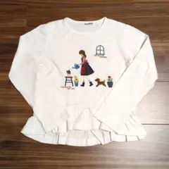 familiar ファミリア 長袖カットソー 140cm 美品