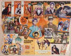 ヒプノシスマイク オオサカ どついたれ本舗 うちわ ランチョンマット ヒプマイ