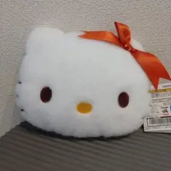 サンリオキャラクターズ ふわふわフェイスポシェット(ハローキティ)