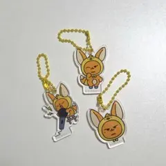 TXT　ヨンジュン　ファンチュン　アクリルキーホルダー 3個セット