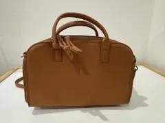 2WAY ショルダーバッグ ブラウンのサムネイル