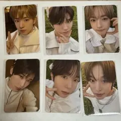 NCTWISH WISHLIST 6枚セット トレカ mu-mo 特典