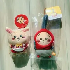 ちいかわ 誕生日　ハートに火をつけるマスコット　チャッカマン　うさぎ レストラン