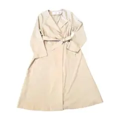 ナチュラルビューティーベーシック　スプリングコート　ベージュM