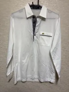 メンズ　カットソー/ポロシャツ　白