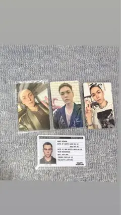 SEVENTEEN HAPPYBURSTDAY バーノン トレカ