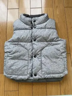 baby GAP グレー ダウンベスト 18-24 months