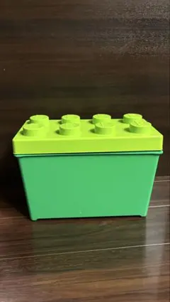 【ℳ.(まとめ買い値下げ⭕️) 様専用】 LEGO 収納ボックス 緑色ブロックなし