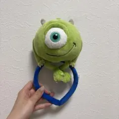 マイク・ワゾウスキ /ぬいぐるみ /カチューシャ