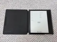 【広告なし】Kindle Oasis (第10世代)＋純正カバー Amazon.co.jp: 【Kindle Oasis 第10世代用】Amazon純正