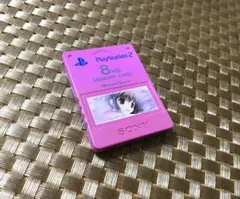 プレイステーション2　メモリーカード　SONY純正品　限定版　トゥハート2