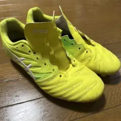 ASICS サッカースパイクイエロー 25.5 ウルトレッツァ
