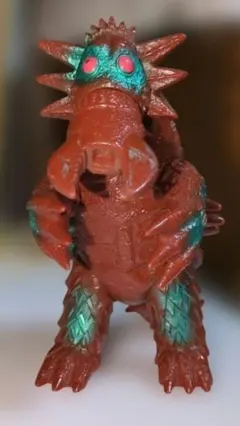 バンダイ ウルトラ怪獣シリーズ 大蟹超獣 キングクラブ 1992年発売・日本製