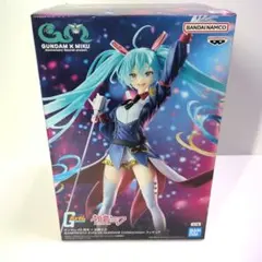 BANPRESTO EVOLVE-ガンダム45周年×初音ミク フィギュア
