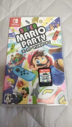 【匿名配送】SUPER MARIO PARTY スイッチソフト