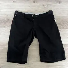 tommy girl 黒 ショートパンツ