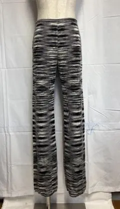春夏美品 MISSONI パンツ 総柄 ストレッチパンツ レディース 上品 貴重