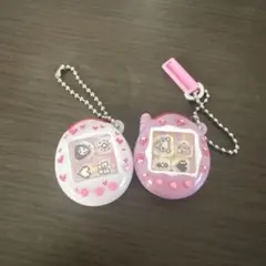 たまごっち シャカシャカチャームコレクション2 いちごっち ふらわっちセット売り