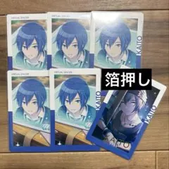 KAITO プロセカ エピカ 21C 16C 箔押し