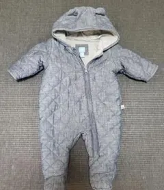 babyGap くま耳フード付きカバーオール 3-6M