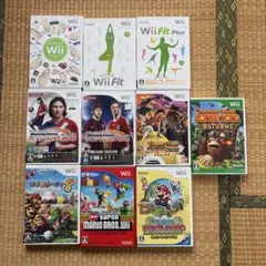 Wii ソフト まとめセット