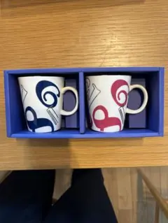 FRANCK MULLER フランクミュラー　ペアマグカップ　【非売品】　箱あり