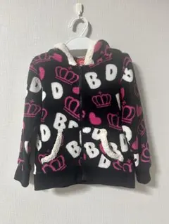 BABY DOLL フリースジャケット 100cm