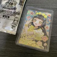 映画 ひみつのアイプリ 入場者プレゼント 第1弾 つむぎ サイン 1枚