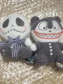 ナイトメア ミルキーボア マスコット ジャック ヴァンパイア・テディ