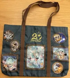 ディズニーシー 20周年 バッグ