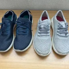 Crocs LiteRide スニーカー 2足セットのサムネイル