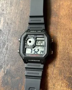 新品・正規品】CASIO AQ-230A-1DMQ 腕時計（チープカシオ） - メルカリ