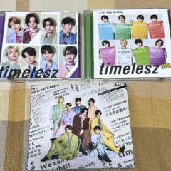 Steal The Show / レシピ 3形態セット timelesz