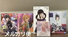 リコリス・リコイル フィギュア5点