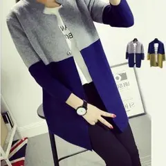 【送料無料♪】ロング丈　カーディガン　レディース　コート　秋冬