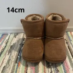 しまむら　バースデー　西松屋　ムートンブーツ　14cm