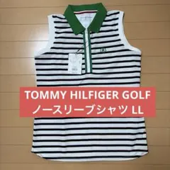 TOMMY HILFIGER GOLF ノースリーブシャツ LLのサムネイル