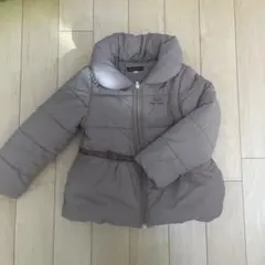 BeBe 中綿コート 110