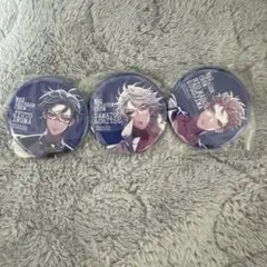 ヨコハマ MAD TRIGGER CREW 缶バッジ3個セット