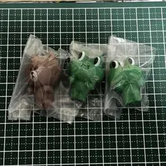 ガチャ　ラインフレンズ ならぶんです。 ブラウン　レオナルド　フィギュア