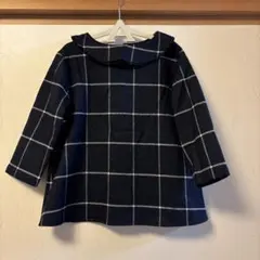 SACRA サクラ　カットソー　110 ウール　日本製