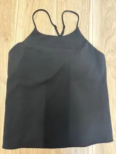UNIQLO クレープジャージーブラキャミソール