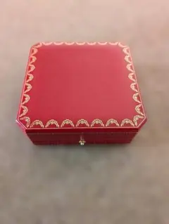 Cartier 時計ケース レッド クッション付き その他 3箱 リング - メルカリ