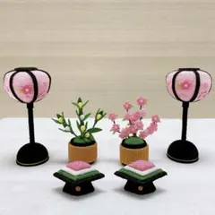 雛人形 桃の節句 ぼんぼり大菊灯 - メルカリ