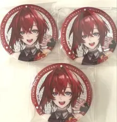 にじさんじ 8周年　アンジュ・カトリーナ 缶バッジ